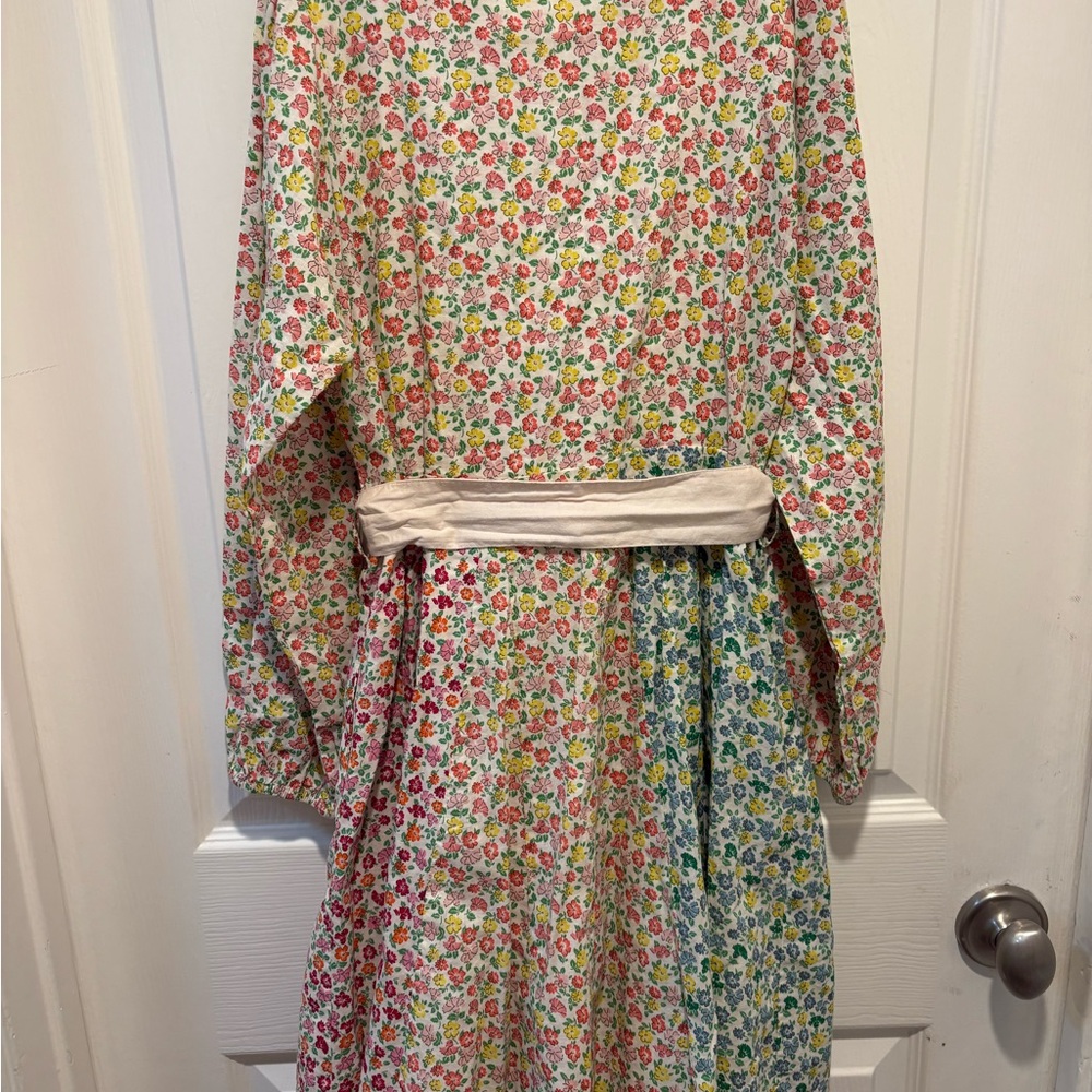 Mini Boden Multicolor Floral Kids Dress